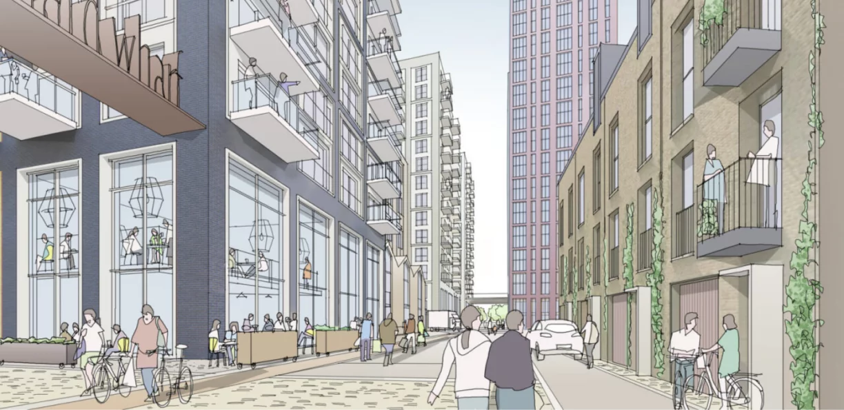 Plans for ORCHARD WHARF #1
