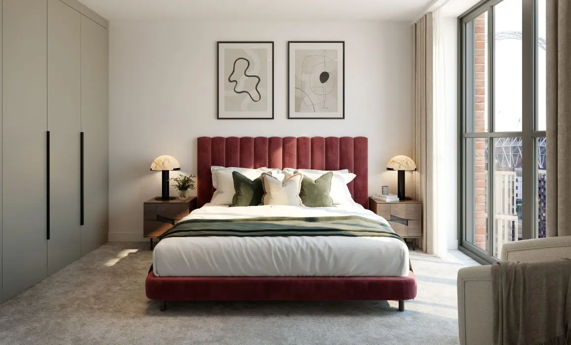 Fulton & Fifth Bedroom