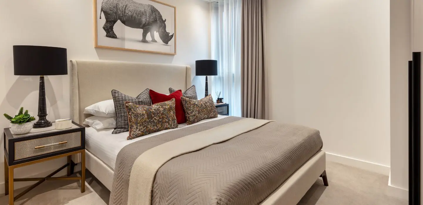 The Clarendon 2BR Bedroom