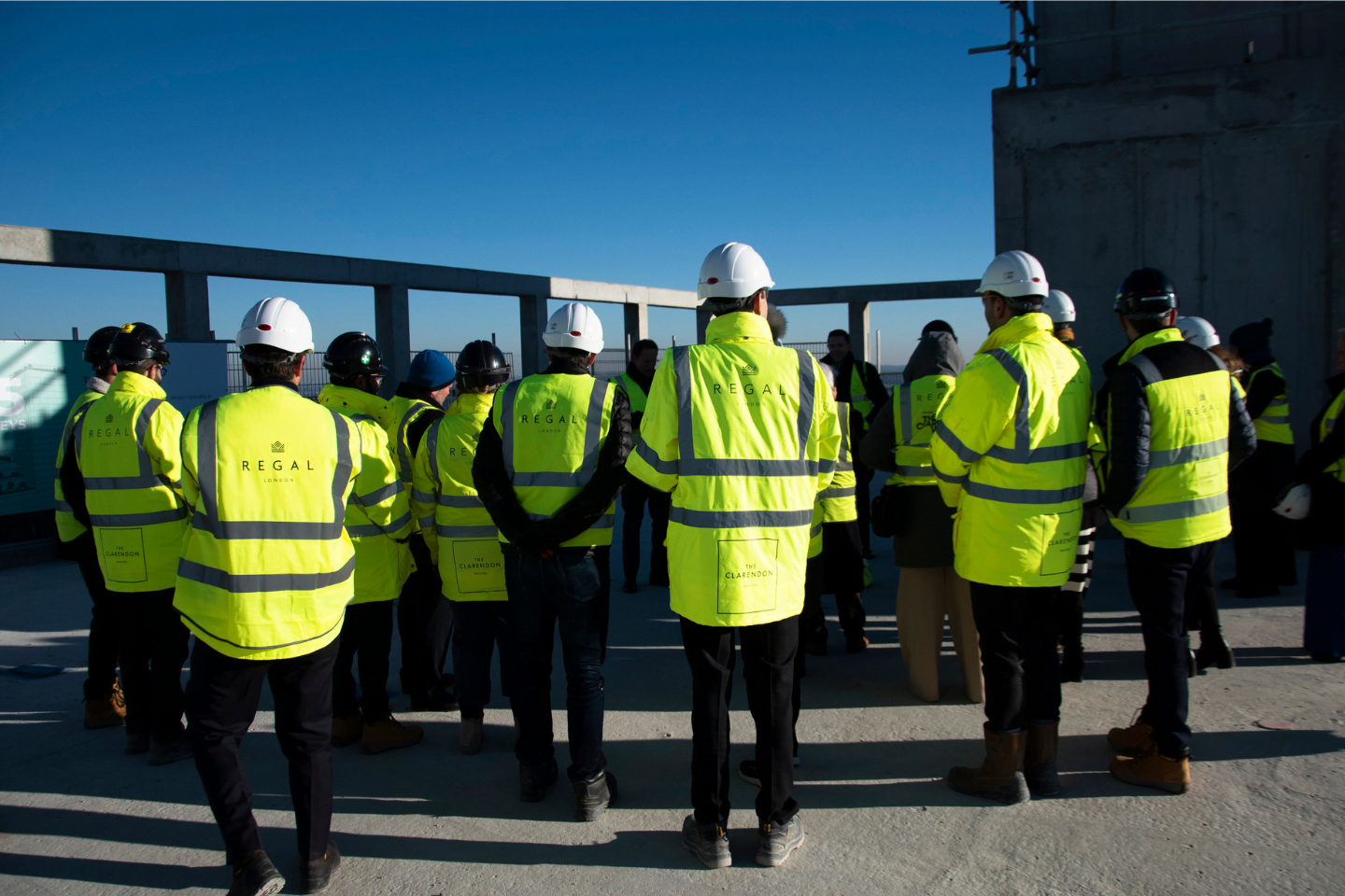 Clarendon Topping Out