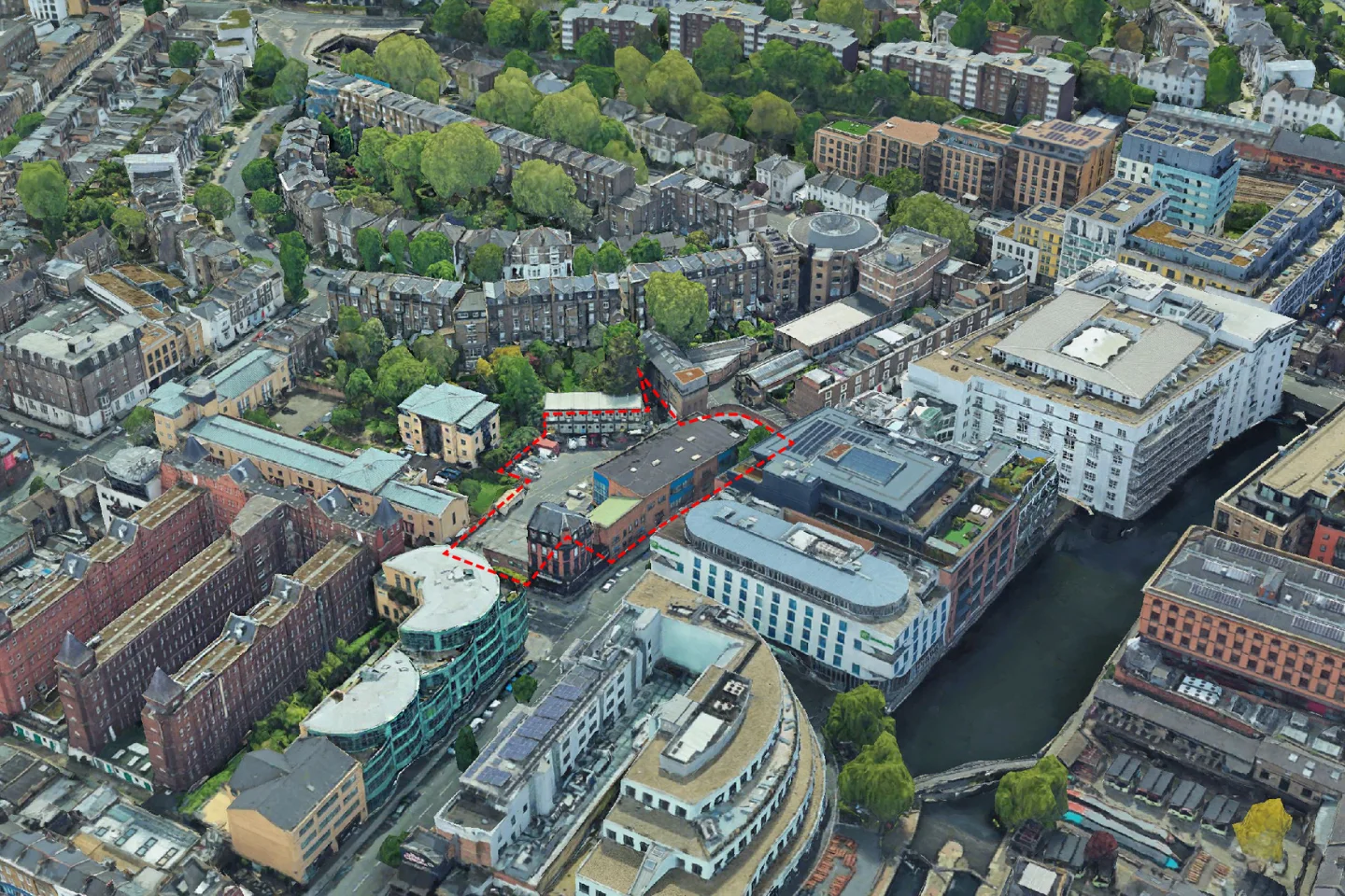 Google Earth Camden 4C Group Regal